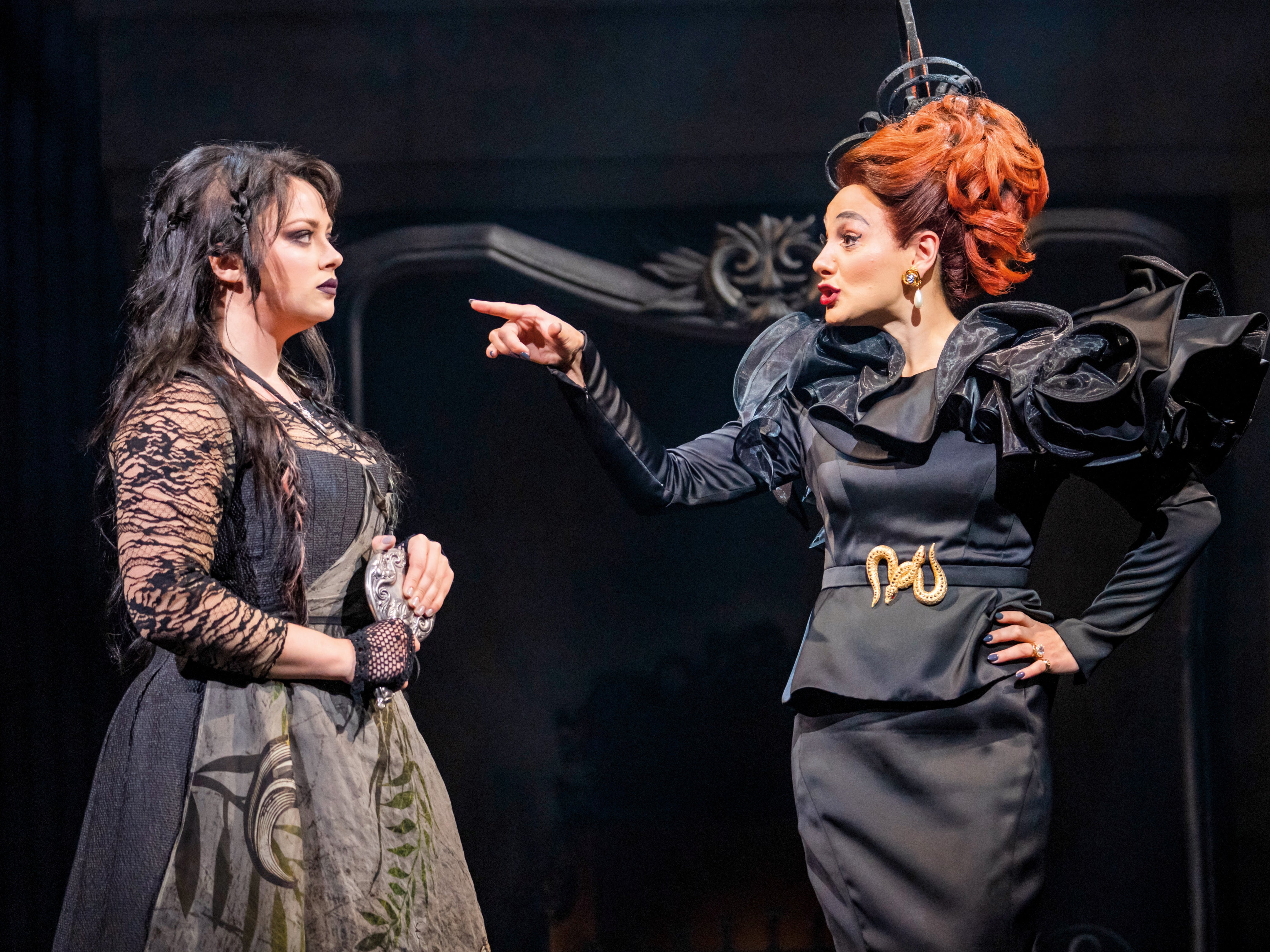 Carrie Hope Fletcher as the titular hero and Victoria Hamilton-Barritt as the Stepmother