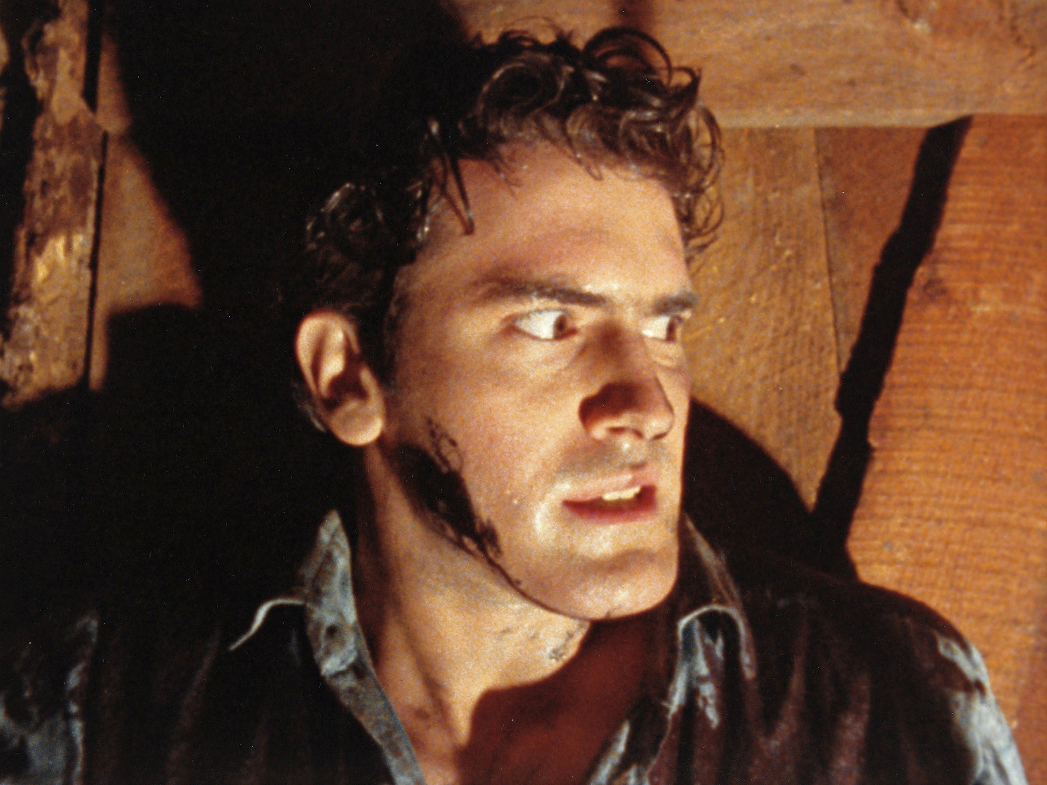 Bruce Campbell in Sam Raimi’s ‘The Evil Dead'