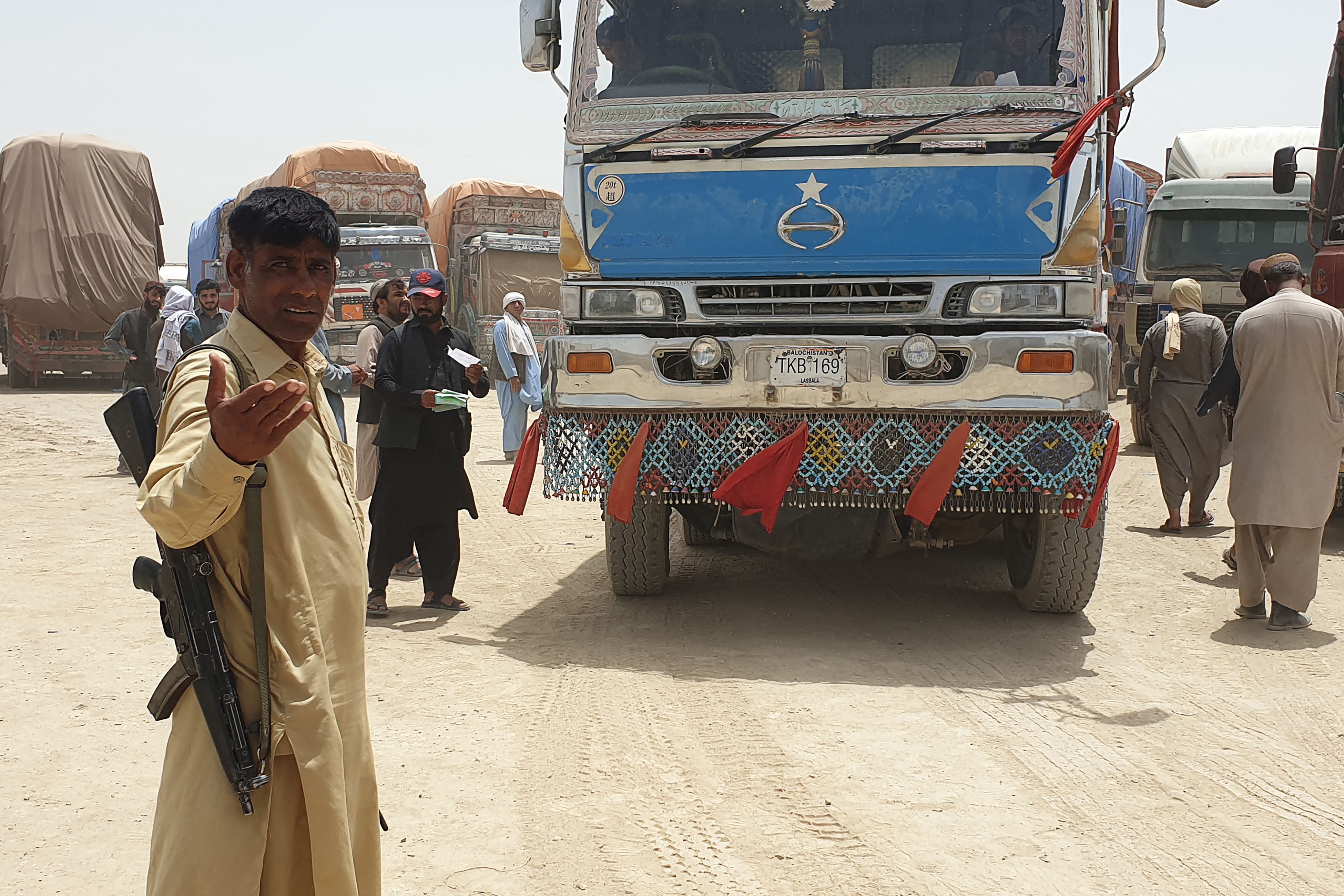 Where do the Taliban get their money and weapons from? 