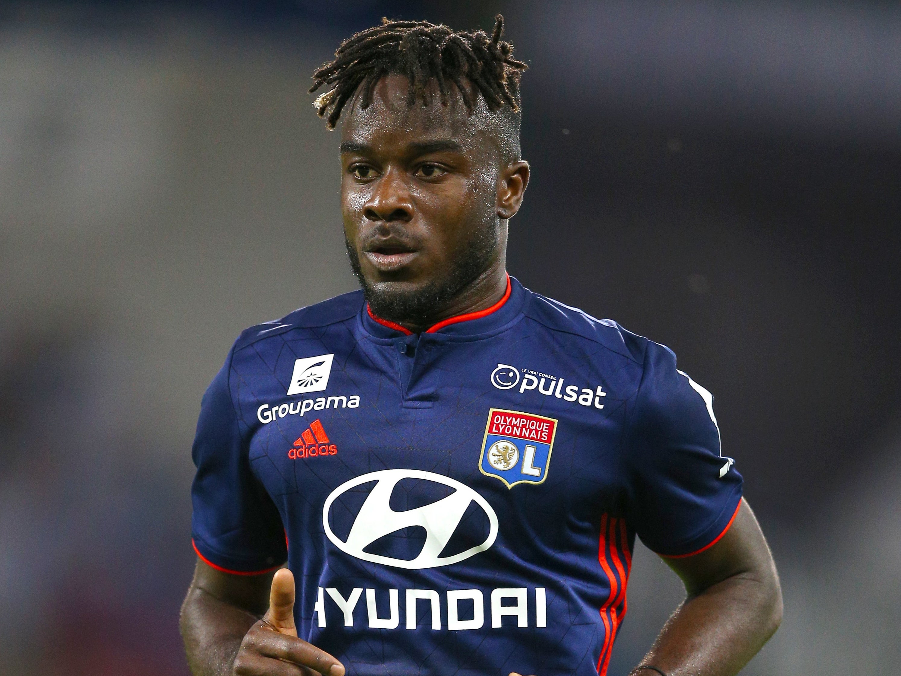 Burnley have been linked with a move for Lyon winger Maxwel Cornet (Nigel French/PA)