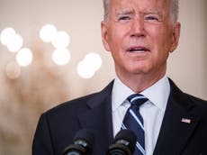 Joe Biden keeps defending his Afghanistan decision – but his actions could come back to bite him