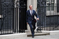 Afghanistan news – live: Delegated Raab call not made as Taliban hunts down government staff despite amnesty