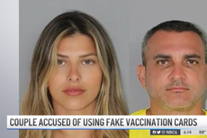 Couple arrested in Hawaii for vacationing with fake vaccination cards