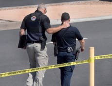 Police: 3 Albuquerque officers shot responding to robbery