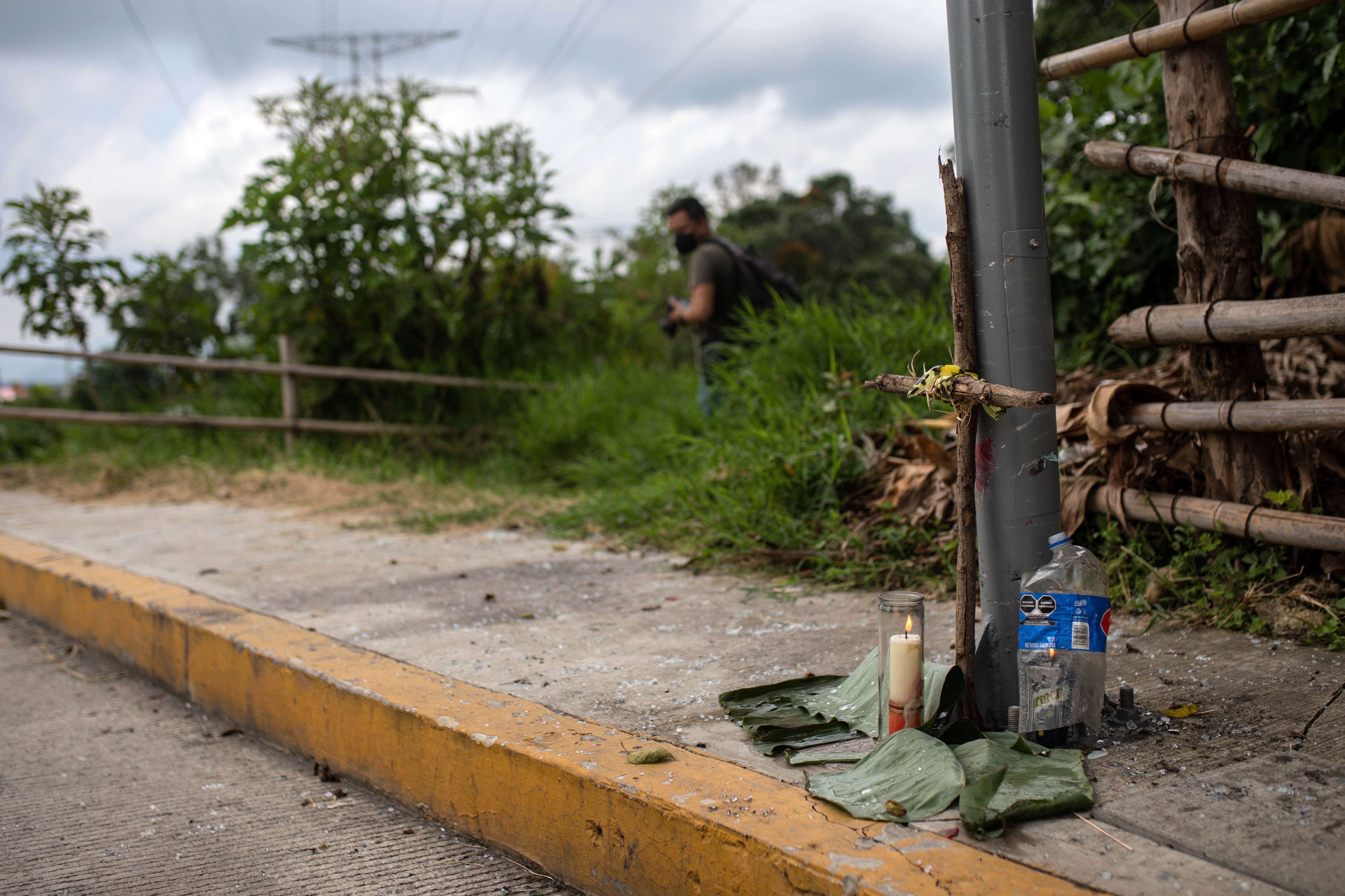 Mexico Journalist Slain