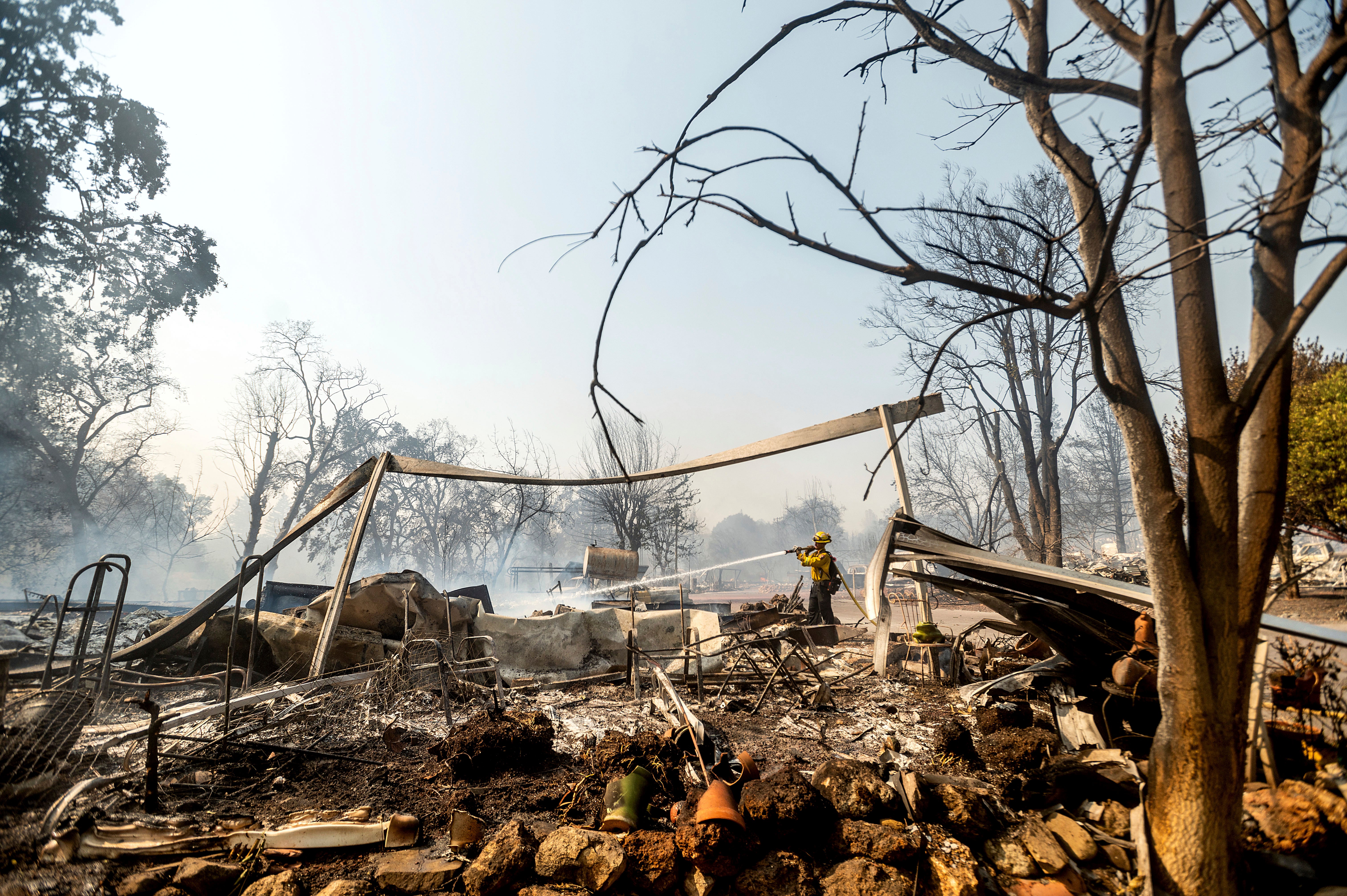 California Wildfires