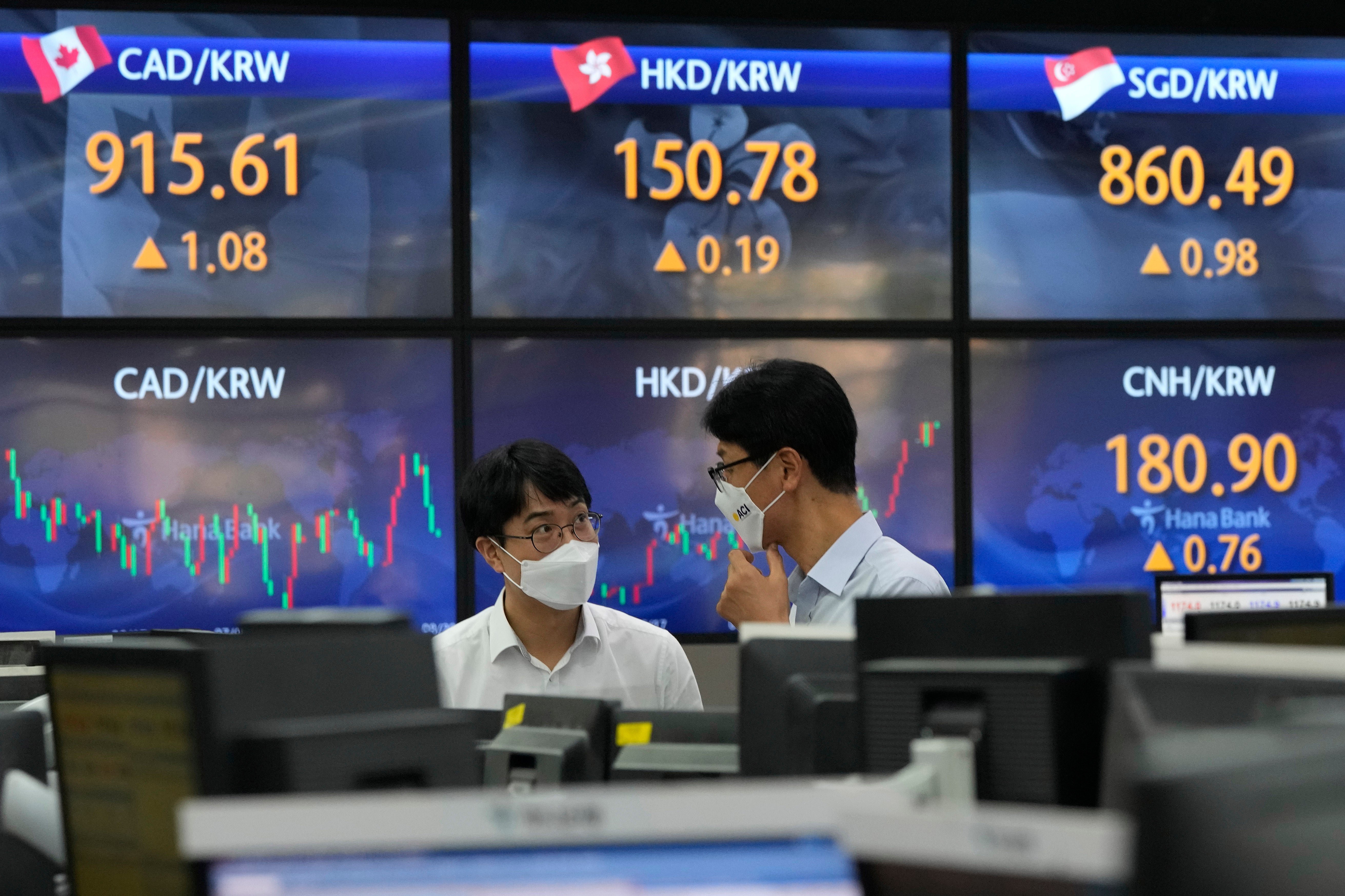 South Korea Financial Markets