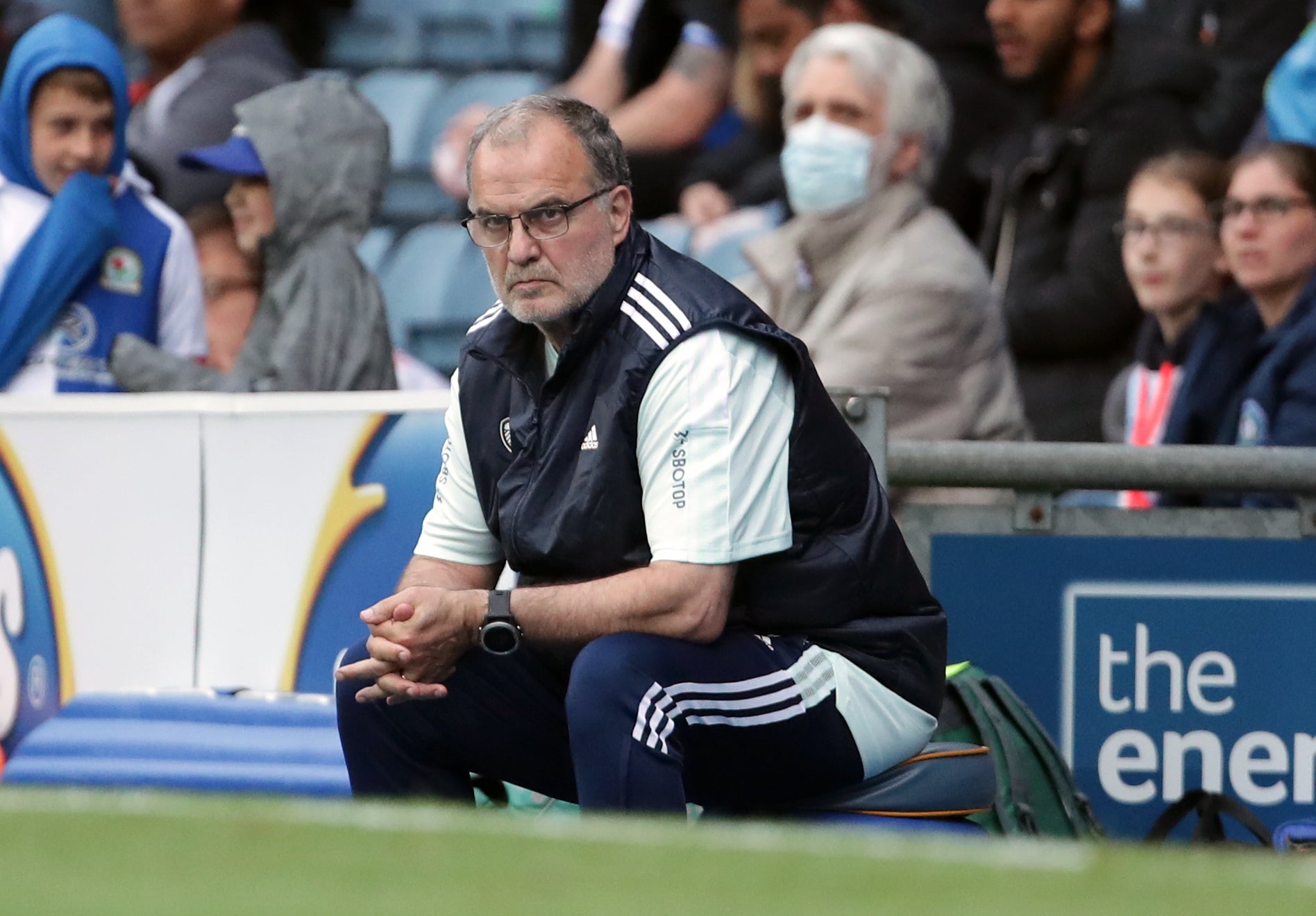 Marcelo Bielsa has made no secret of his admiration for Patrick Bamford (Richard Sellers/PA)