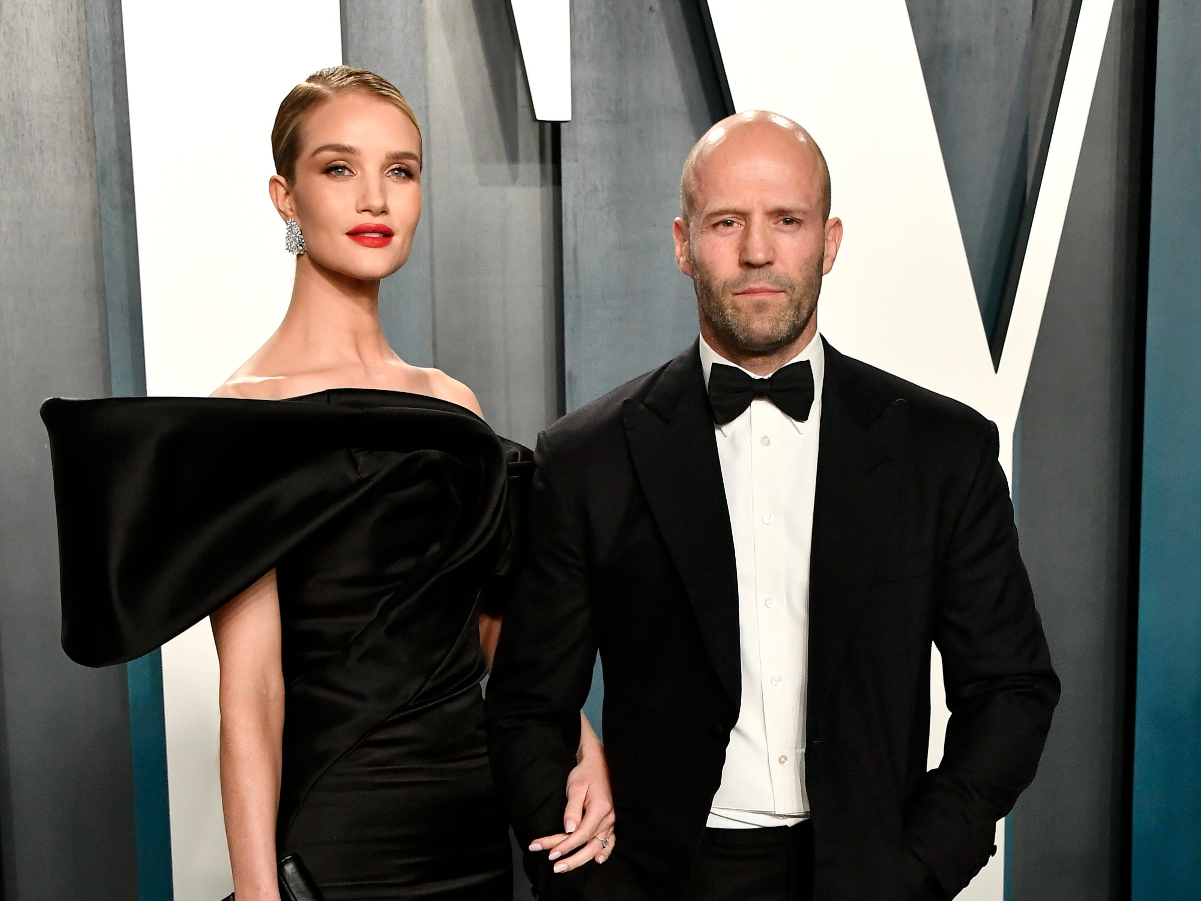 Rosie Huntington-Whitley and Jason Statham