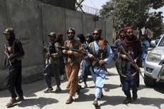 Afghanistan news – live: Taliban urged by Nato not to harbour terrorists, as Johnson to hold Cobra meeting