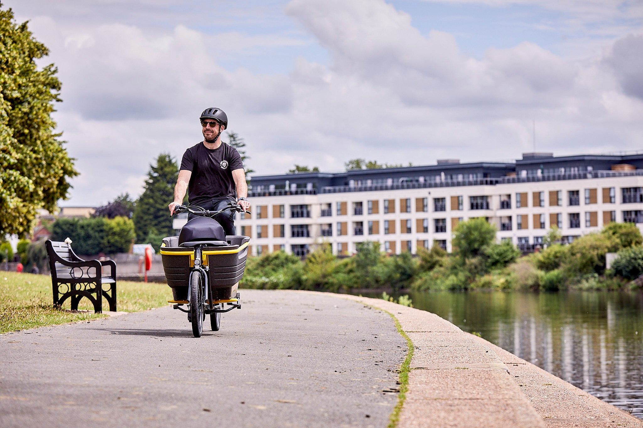 Raleigh’s Stride 2 e-cargo bike