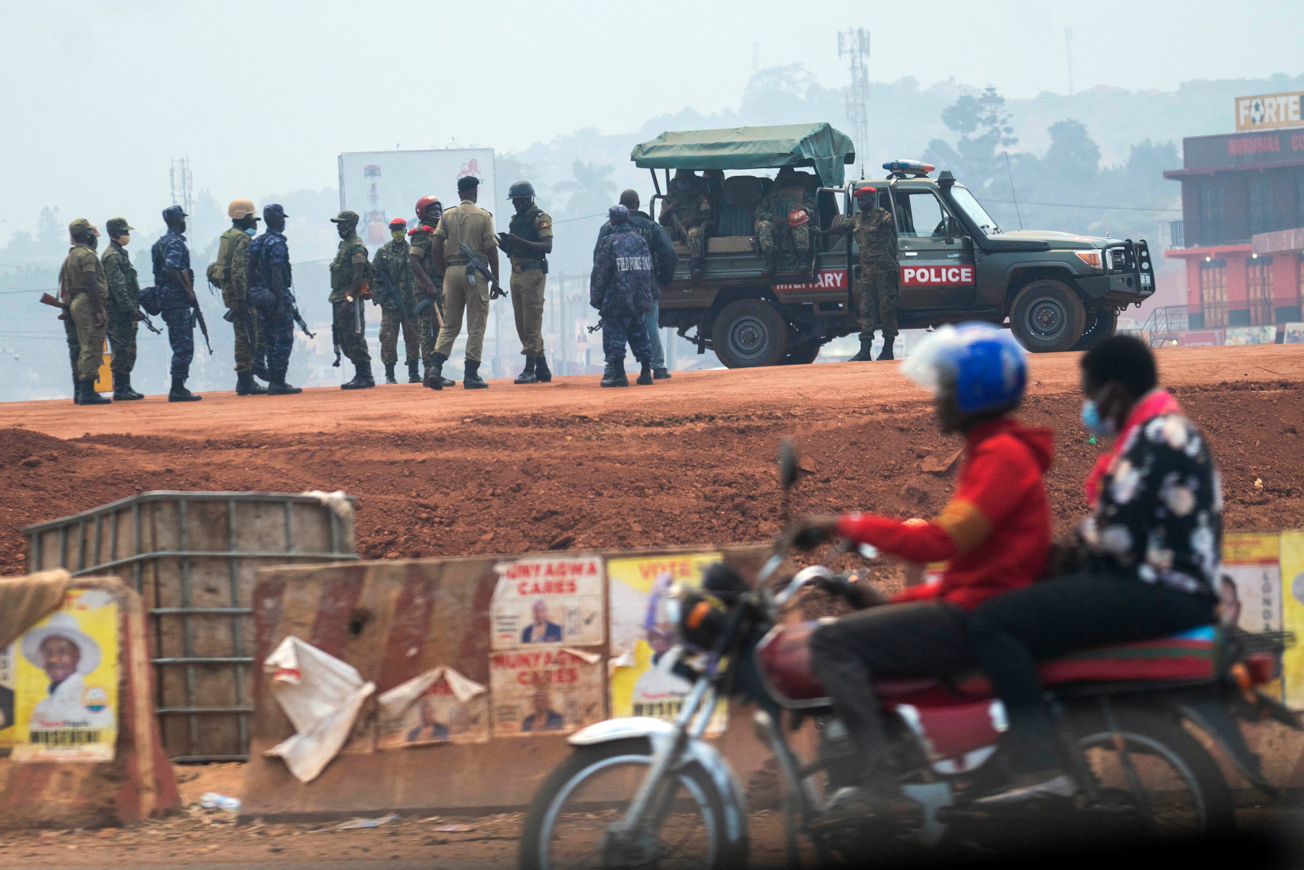 Uganda Civic Groups Suspended