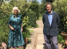 Camilla on Gardeners’ World: ‘Voles ate my asparagus roots and strawberries’