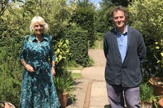 Camilla on Gardeners’ World: ‘Voles ate my asparagus roots and strawberries’