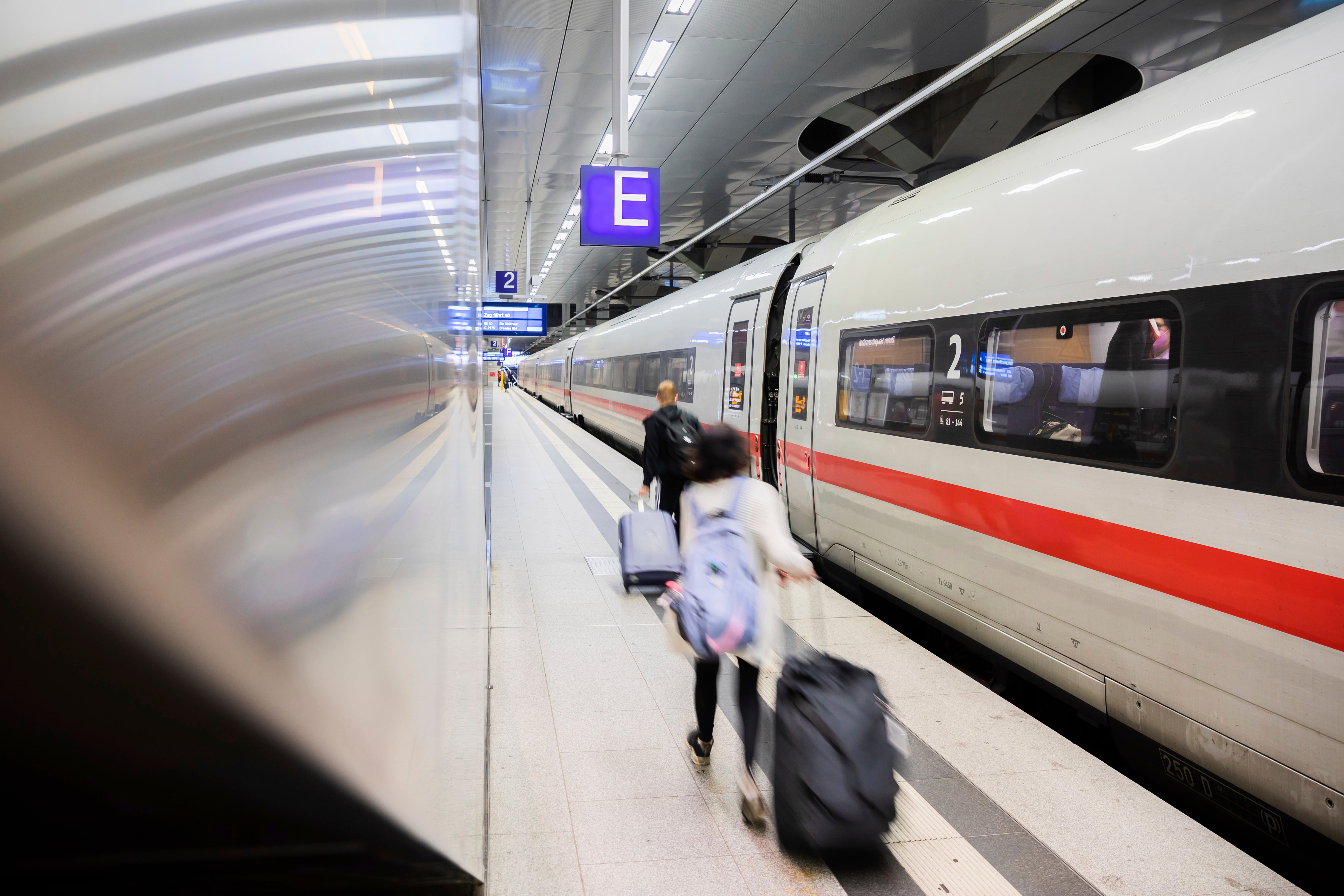 Germany Train Strike