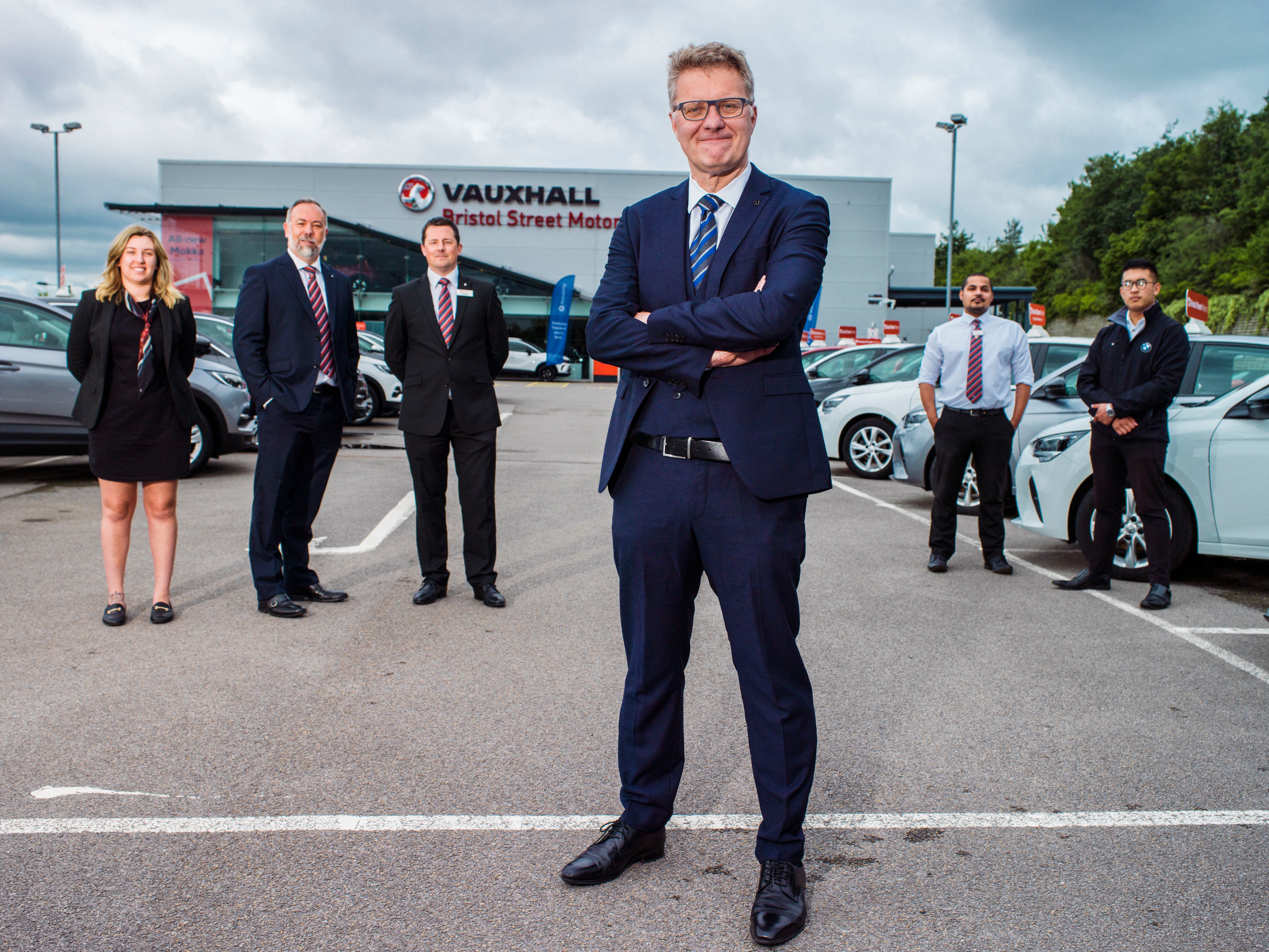 Robert Forrester, chief executive of Bristol Street Motors: ‘I think most people would say I’m completely unreasonable’