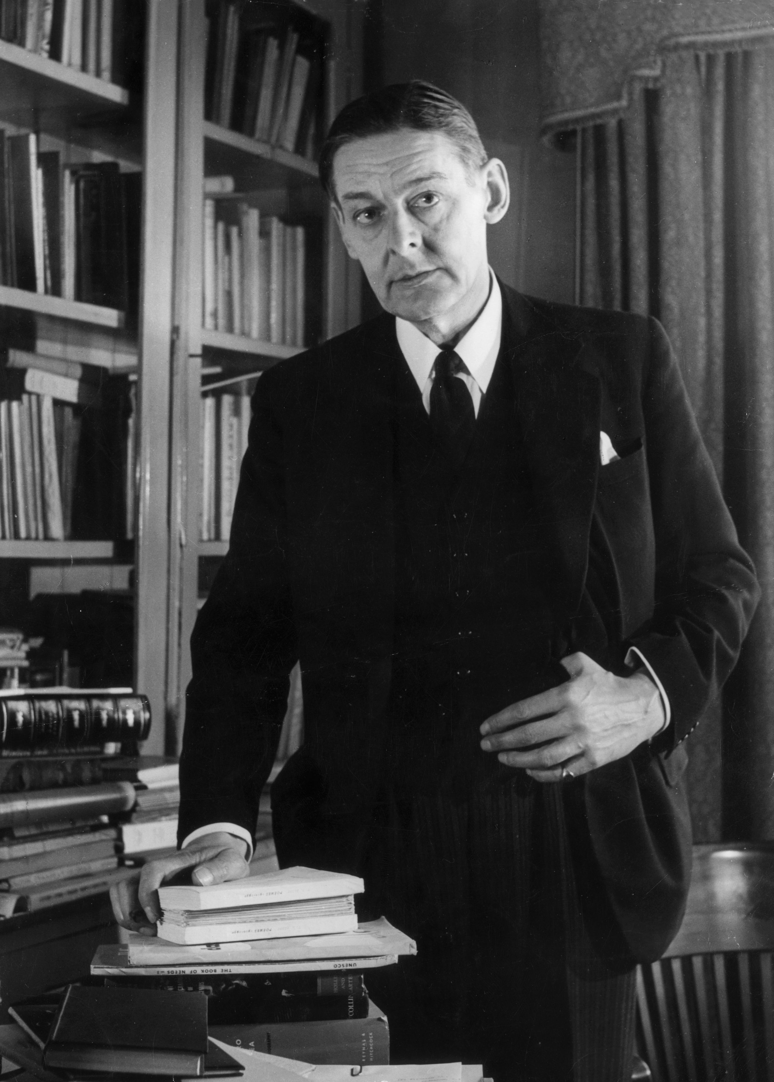 TS Eliot took back control of his correspondence by destroying the letters his lover, Emily Hale, sent to him