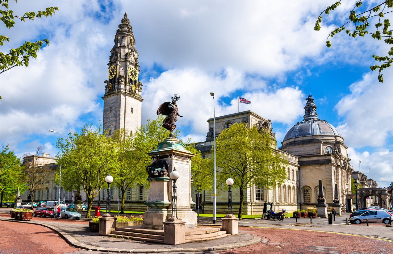 Capital gains: a view of City Hall in Cardiff