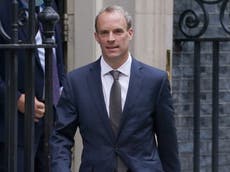 Dominic Raab hasn’t resigned – but the government has confirmed he is pointless, so that will have to do