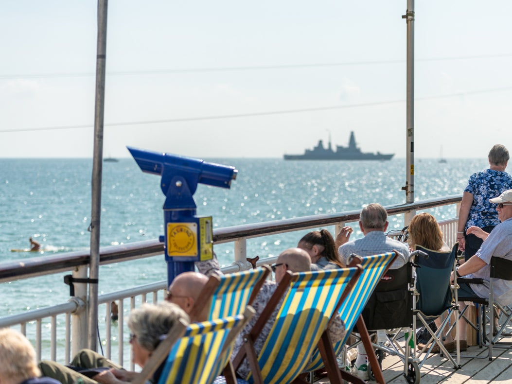 Bournemouth’s deckchairs have been removed this summer