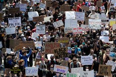 Trump and Barr ‘deliberately targeted’ Black Lives Matter protesters, report finds