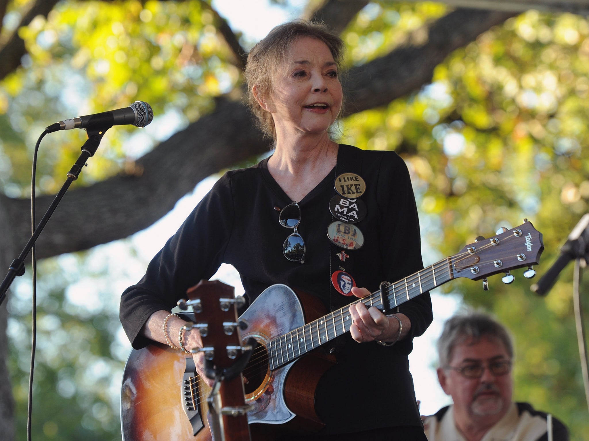 Griffith performs at the Americana Music festival in 2011