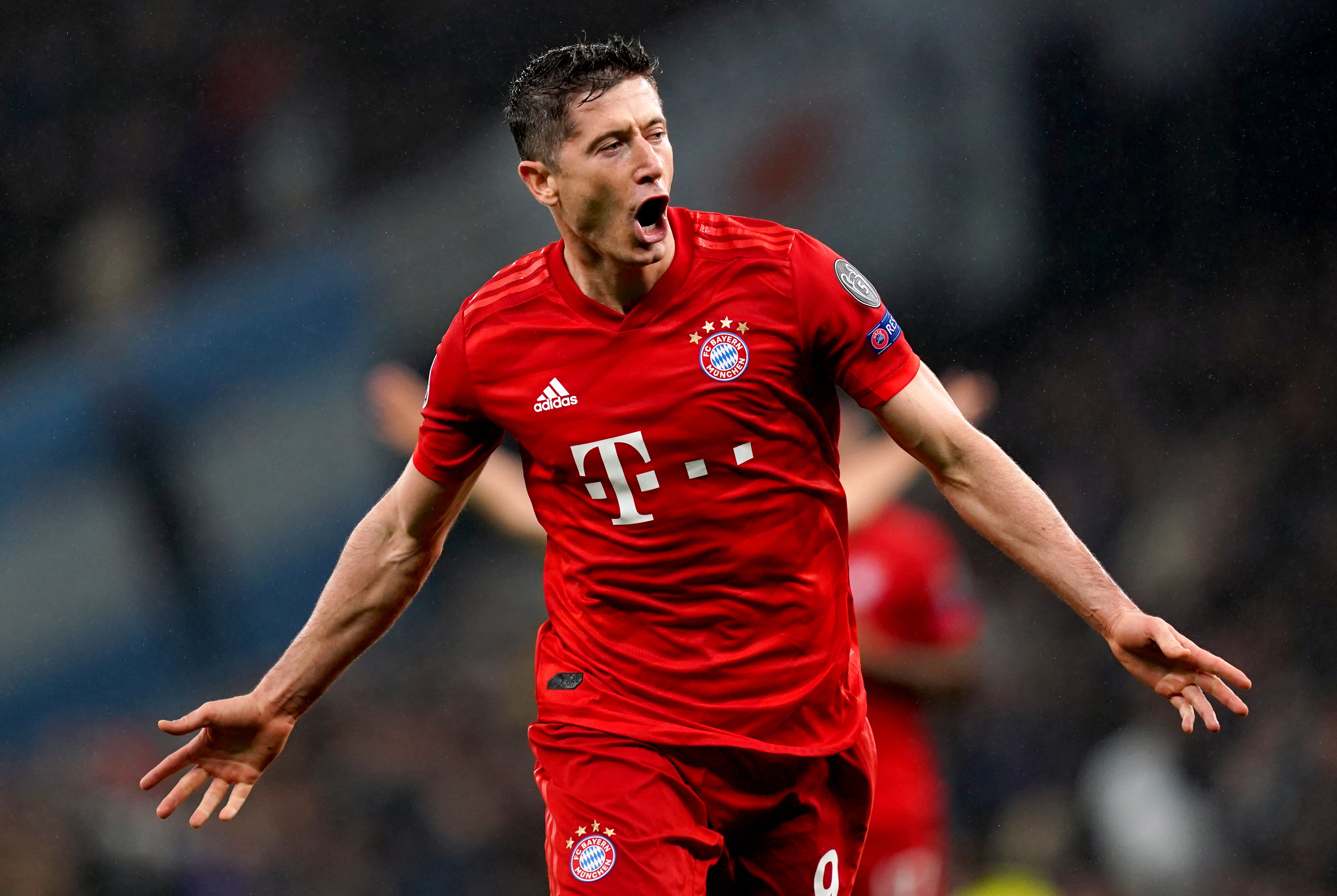 Robert Lewandowski has been prolific at Bayern Munich