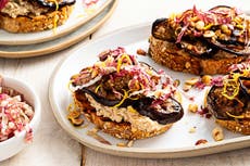 Perfect summery bruschetta – with a garlicky Greek twist