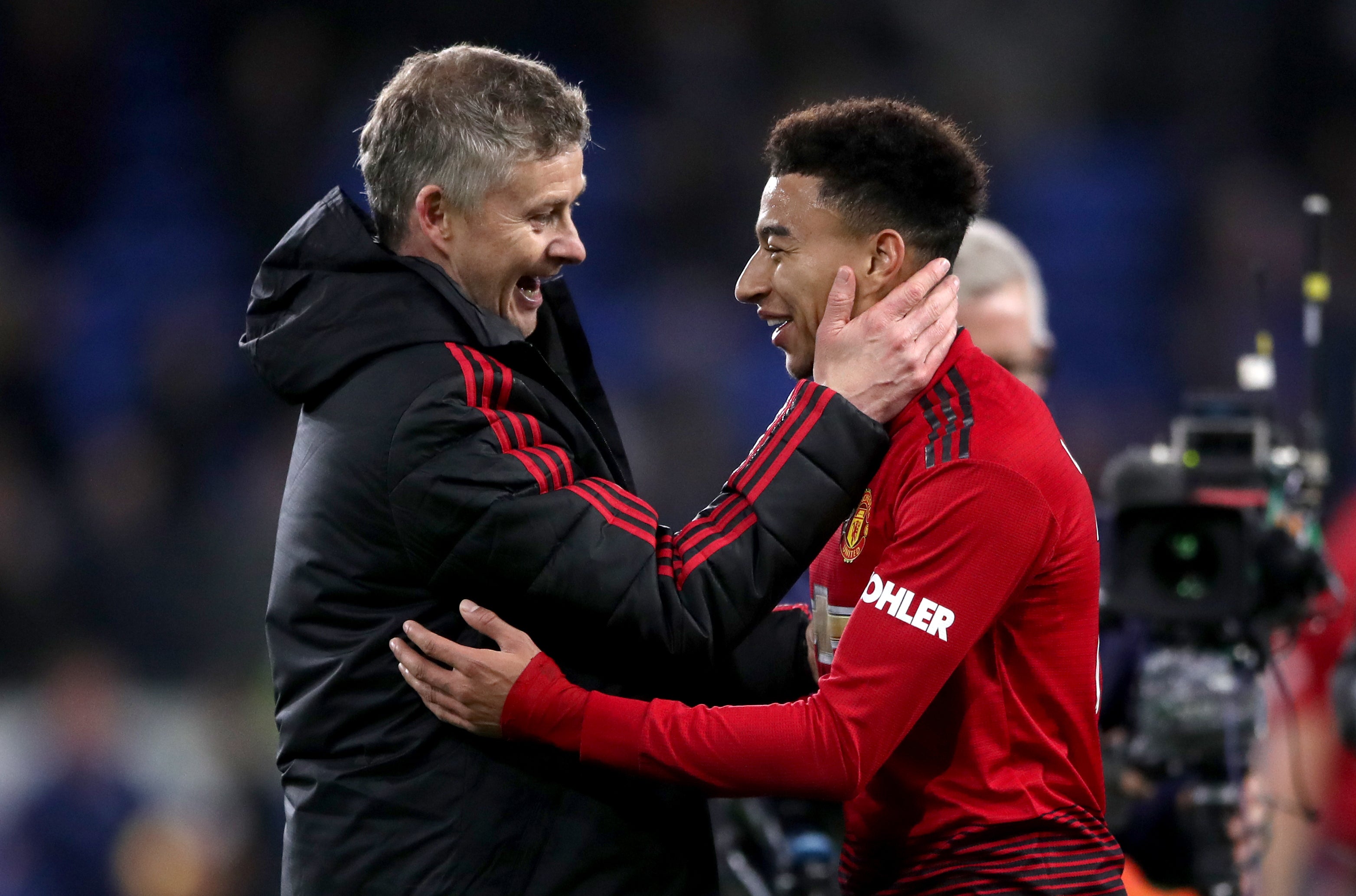 Ole Gunnar Solskjaer says Jesse Lingard has a “big part to play” at United (Nick Potts/PA)