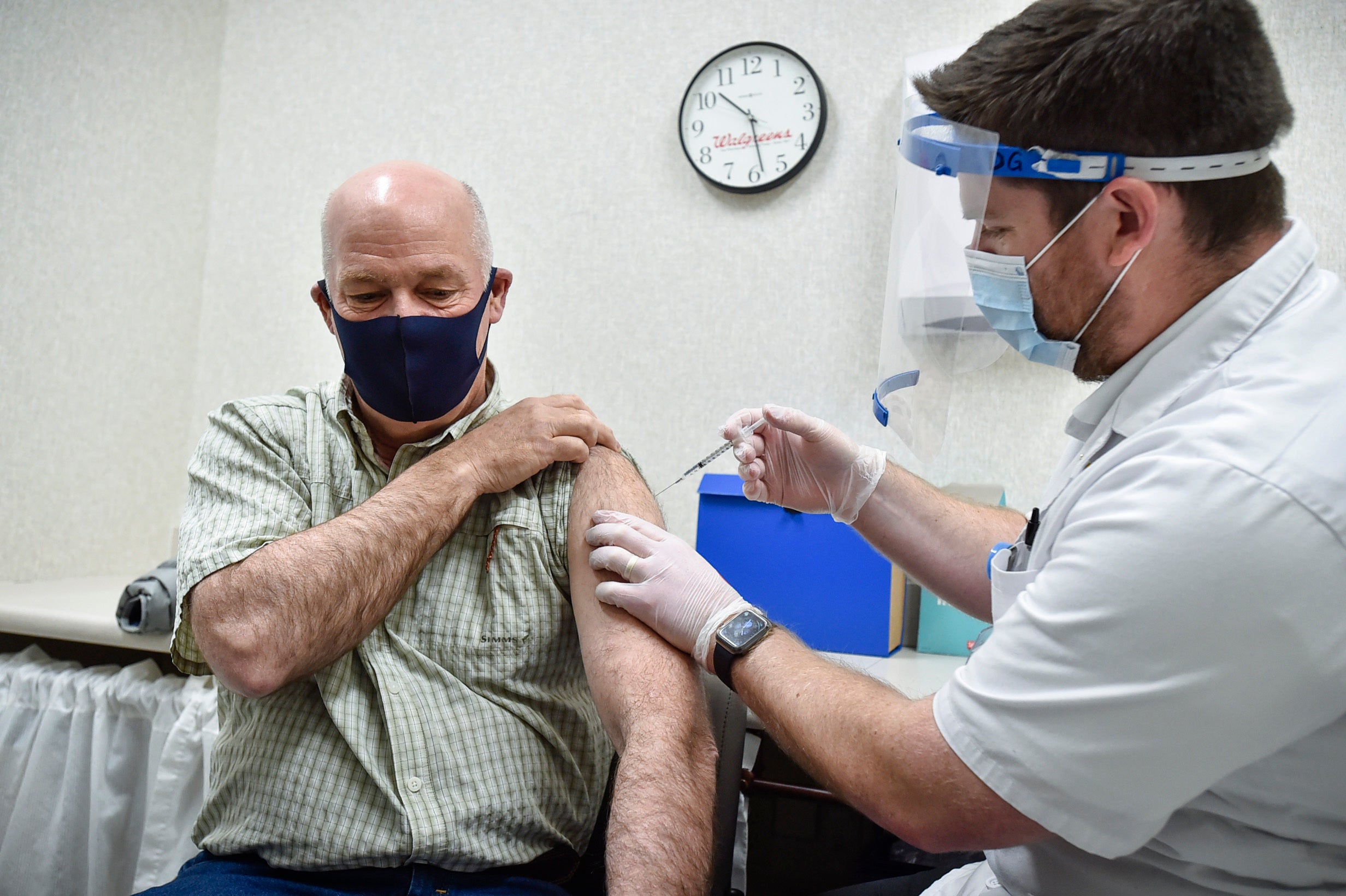 A Covid vaccine booster programme is being planned in the UK