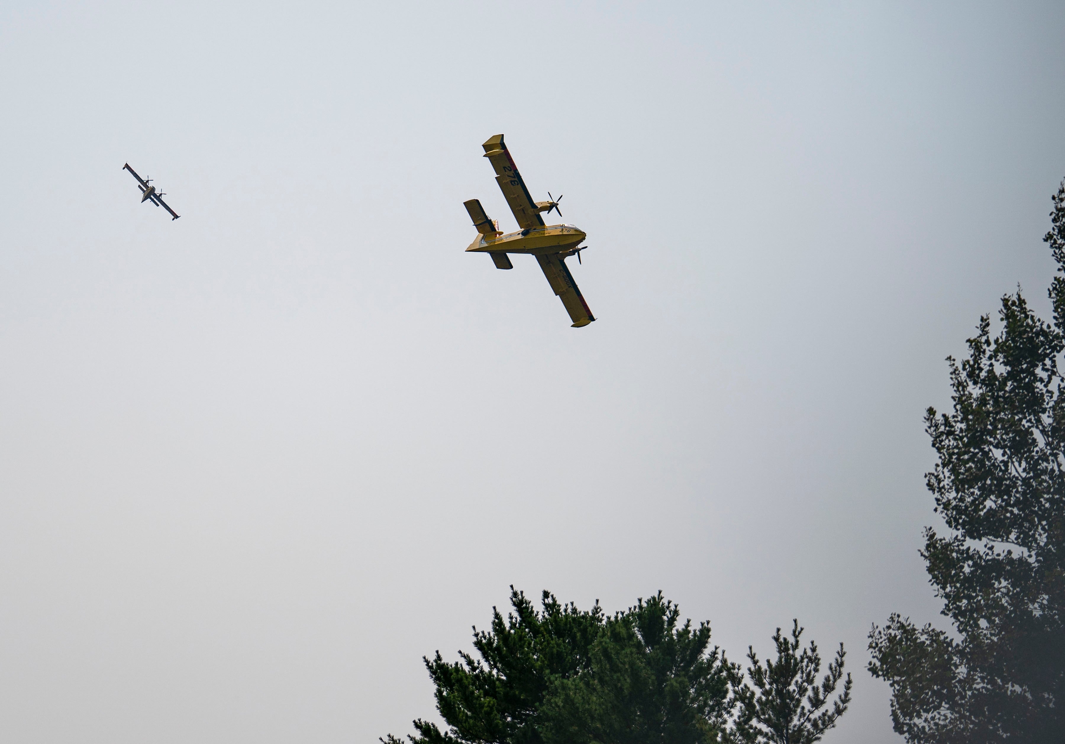 Wildfires Minnesota