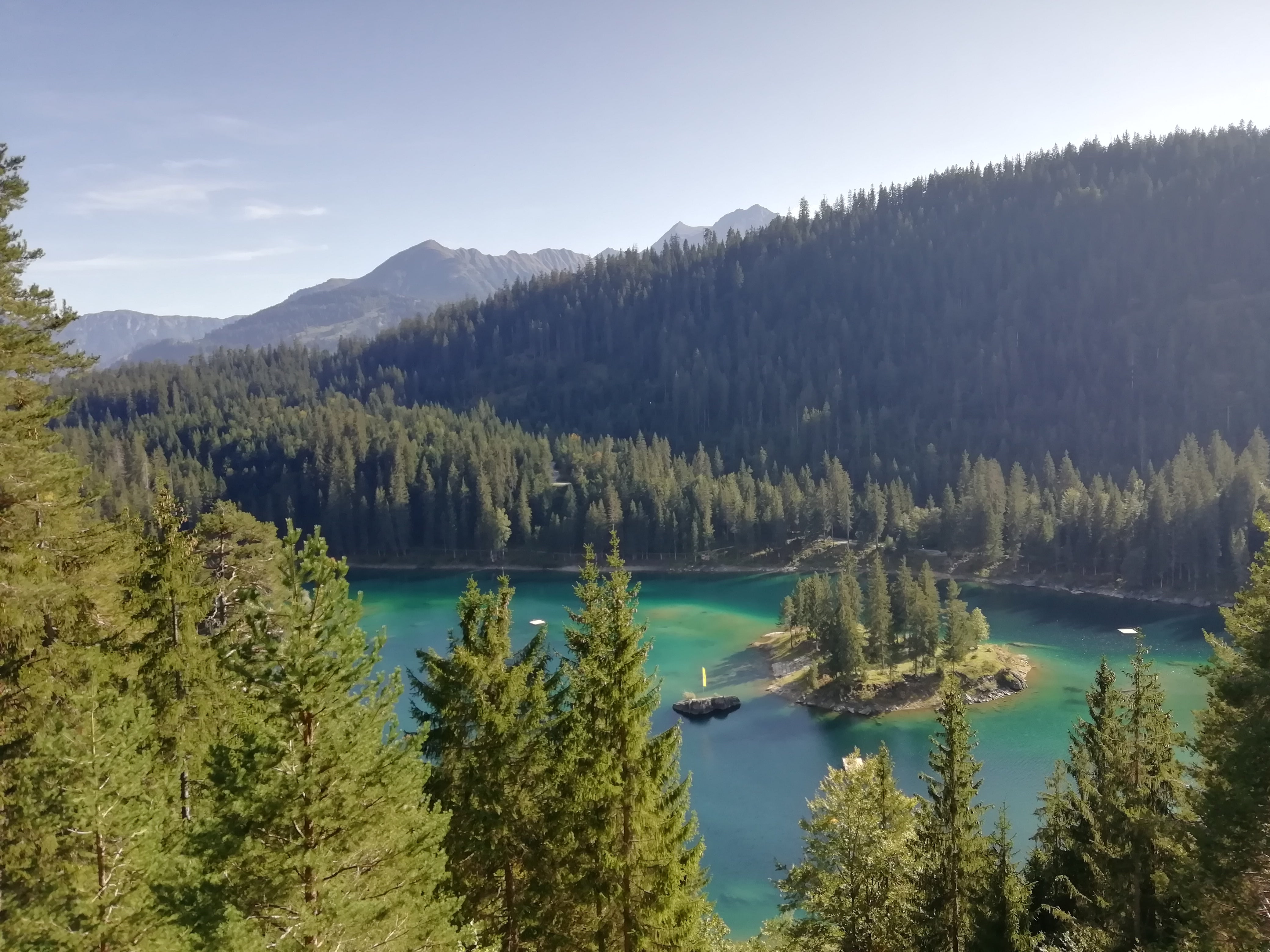 The jewel of Flims: Lake Cauma