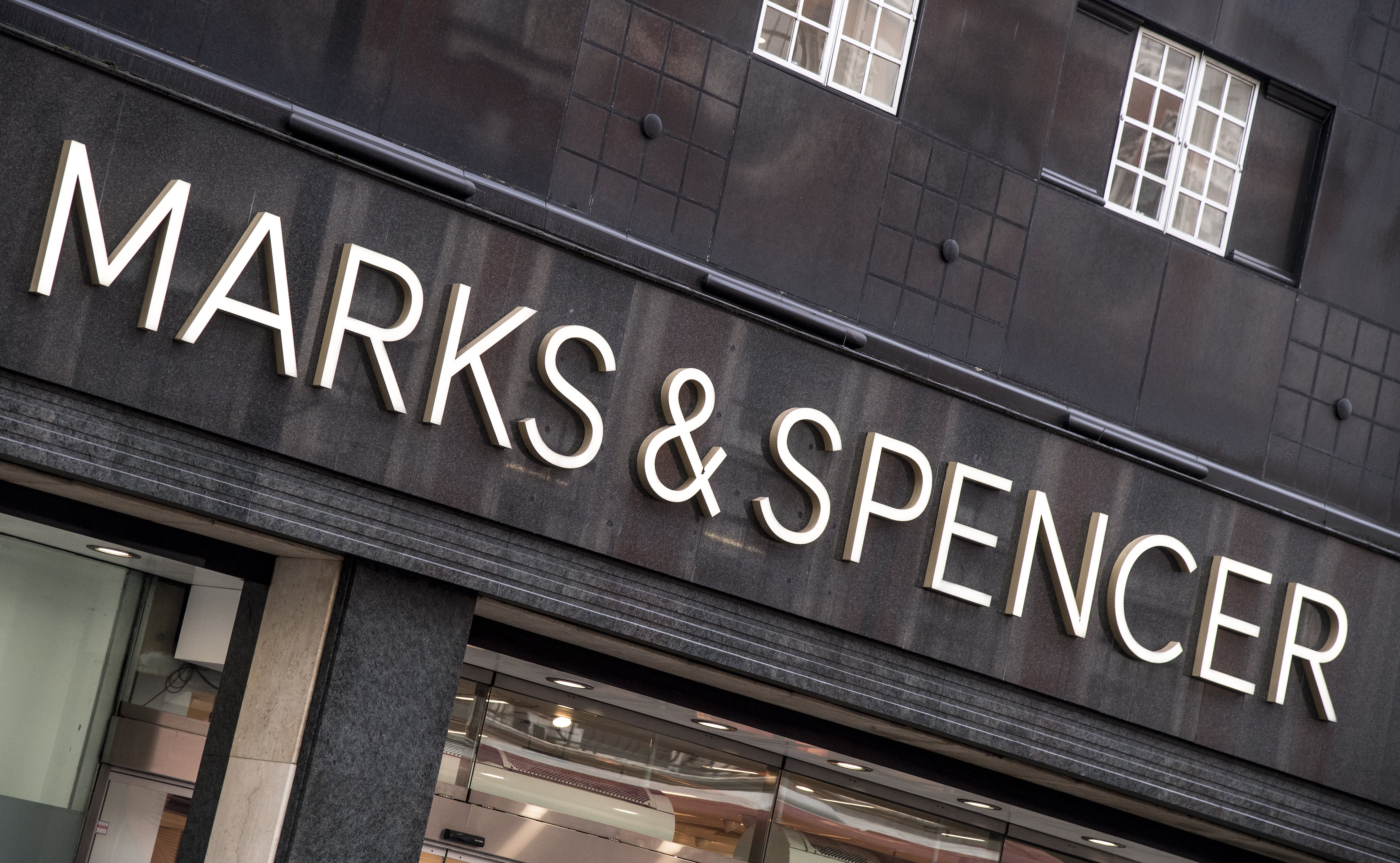 M&S put out its first profit upgrade in decades. (Ian West/PA)