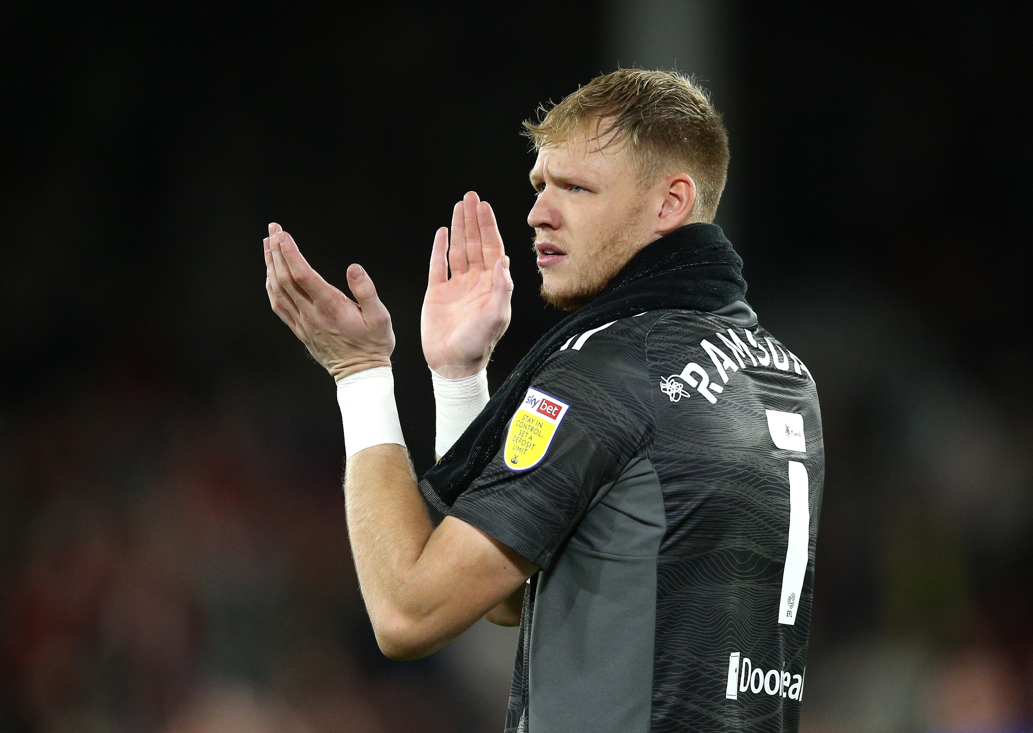 Sheffield United goalkeeper Aaron Ramsdale has joined Arsenal (Nigel French/PA).