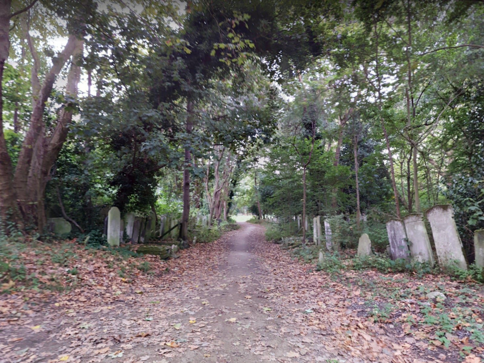 A man’s body was found in Tower Hamlets Cemetery Park on Monday morning