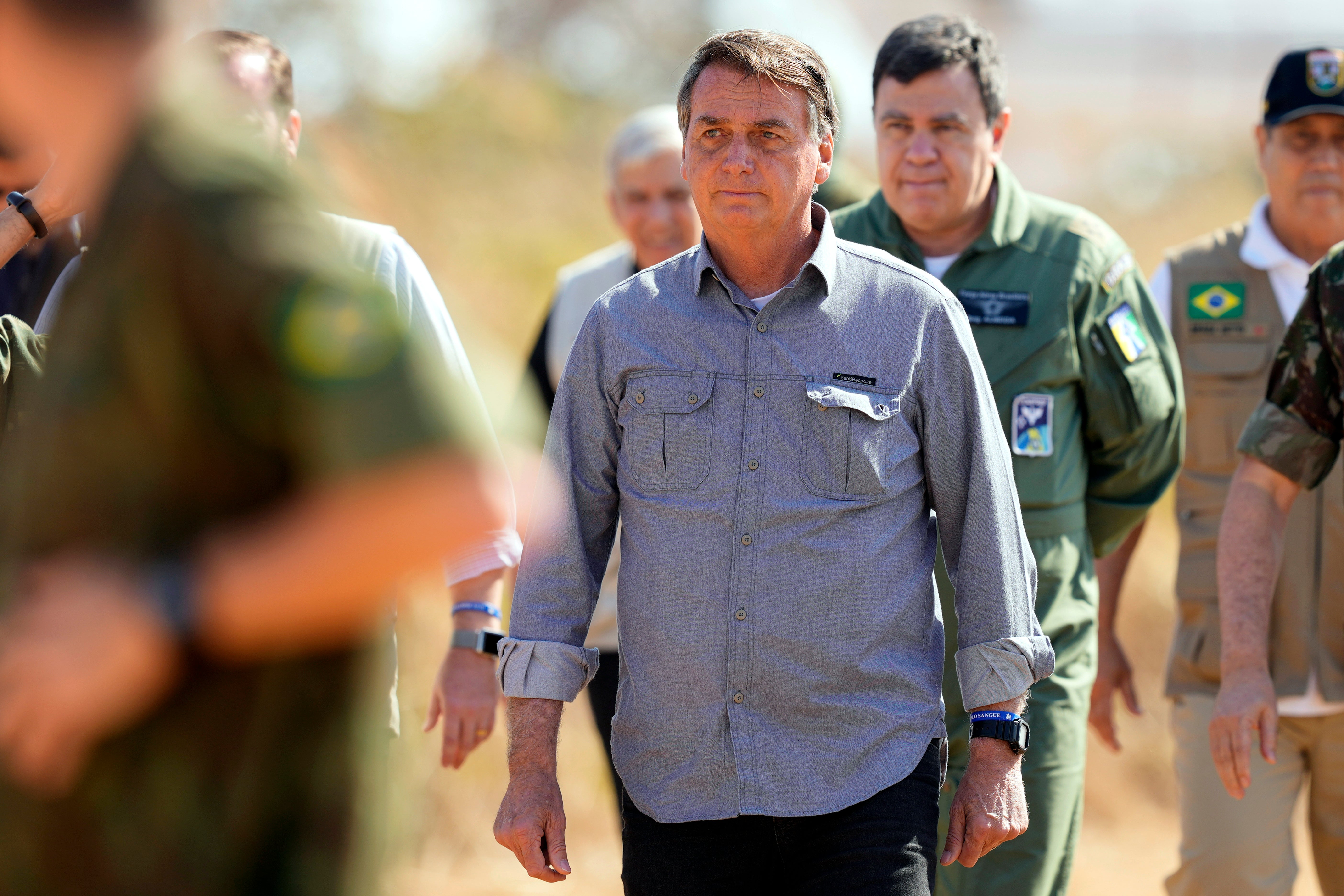 Brazil Bolsonaro Military