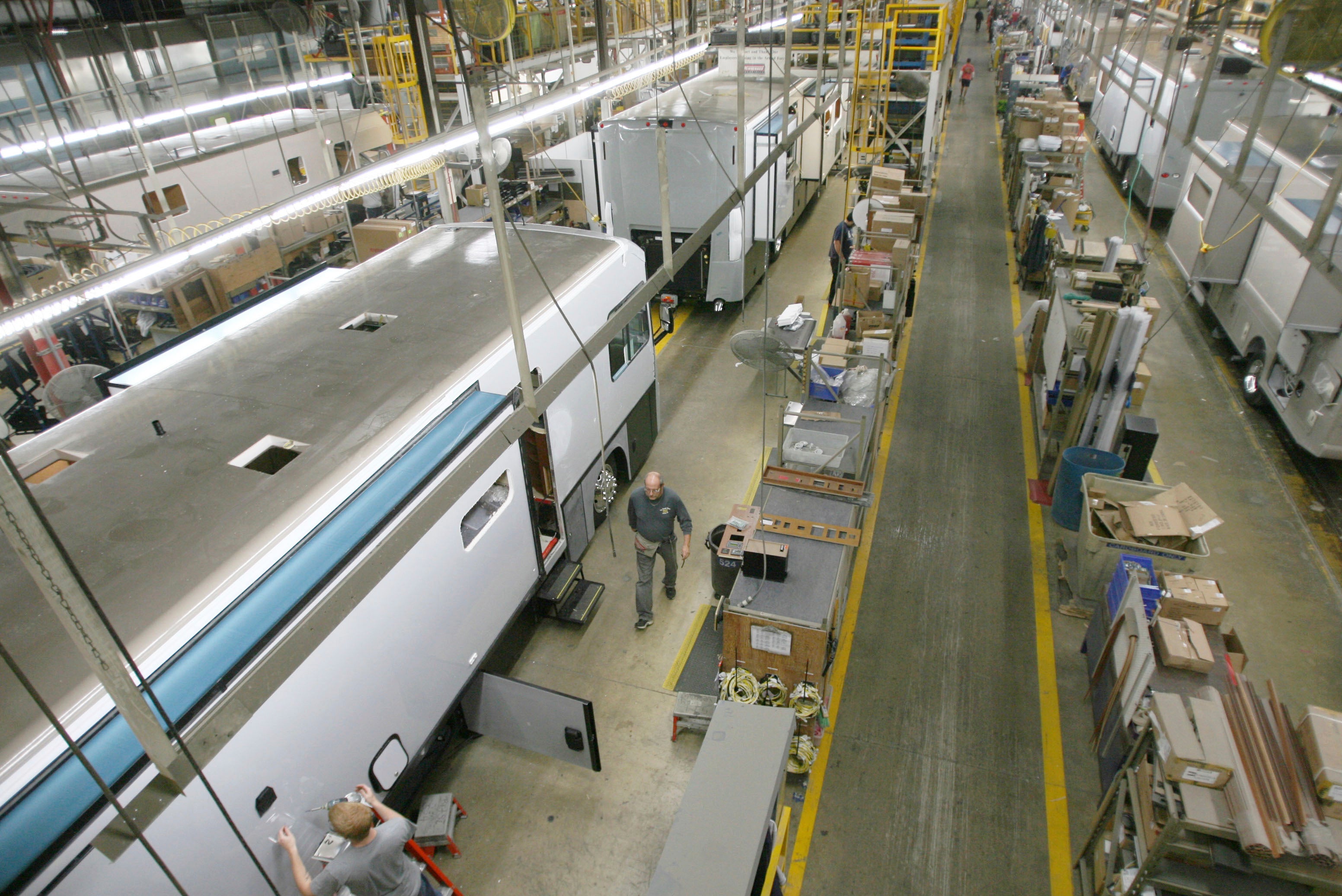 Winnebago Corporate Move