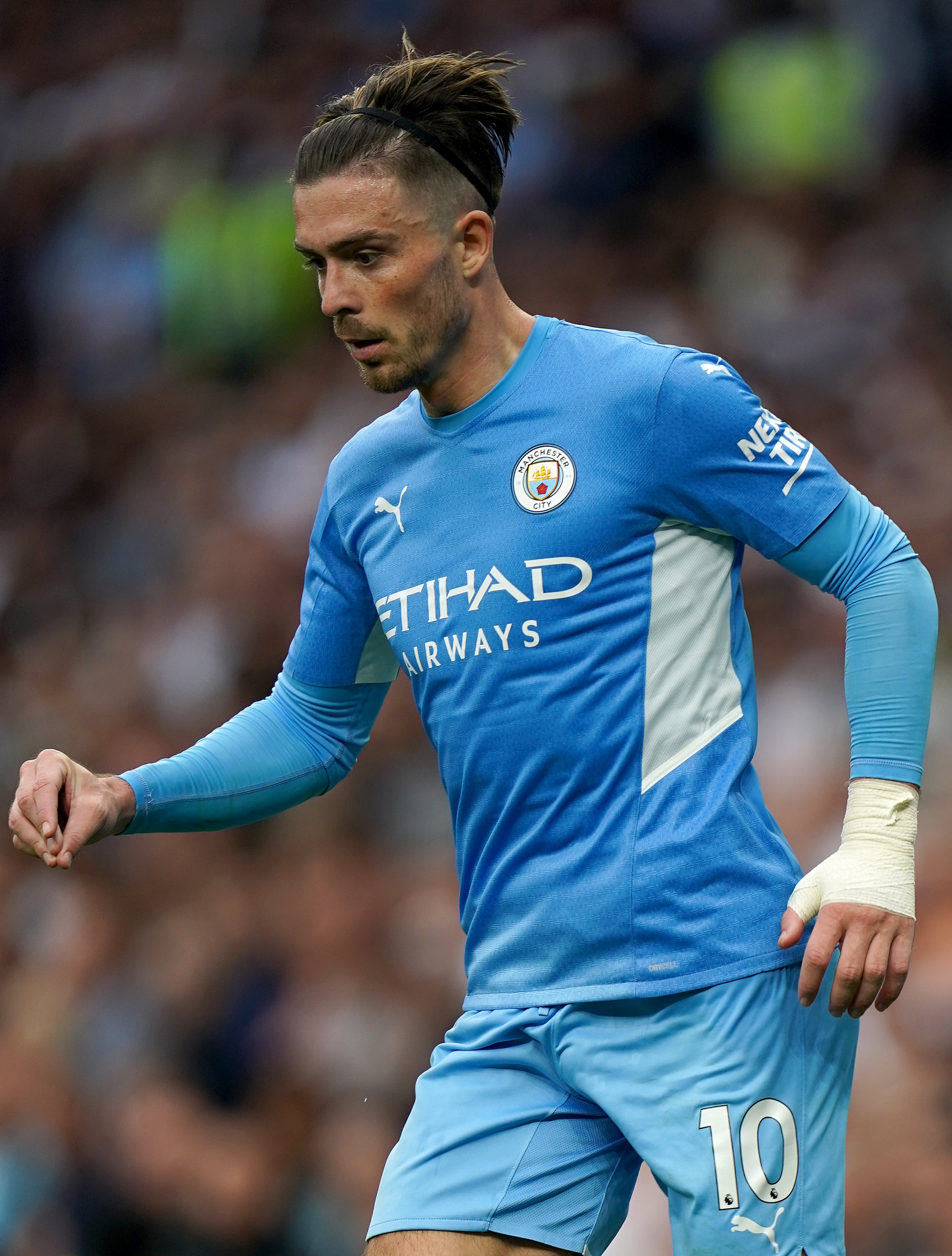 Jack Grealish joined Manchester City from Aston Villa earlier this month for £100million (Nick Potts/PA).