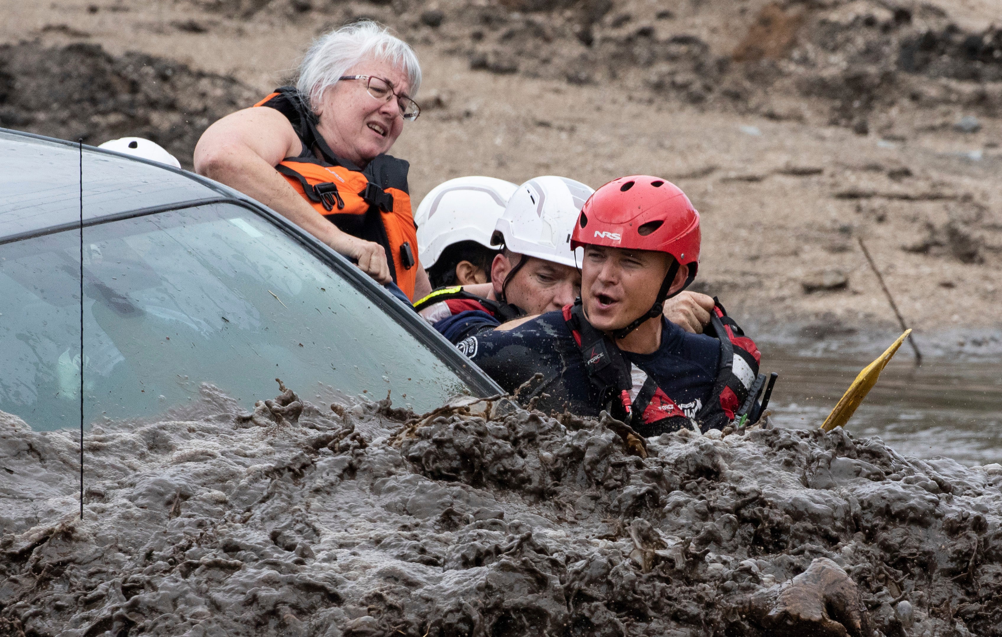 Flooding Arizona