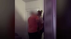 Police investigating footage of prison officer appearing to kiss inmate