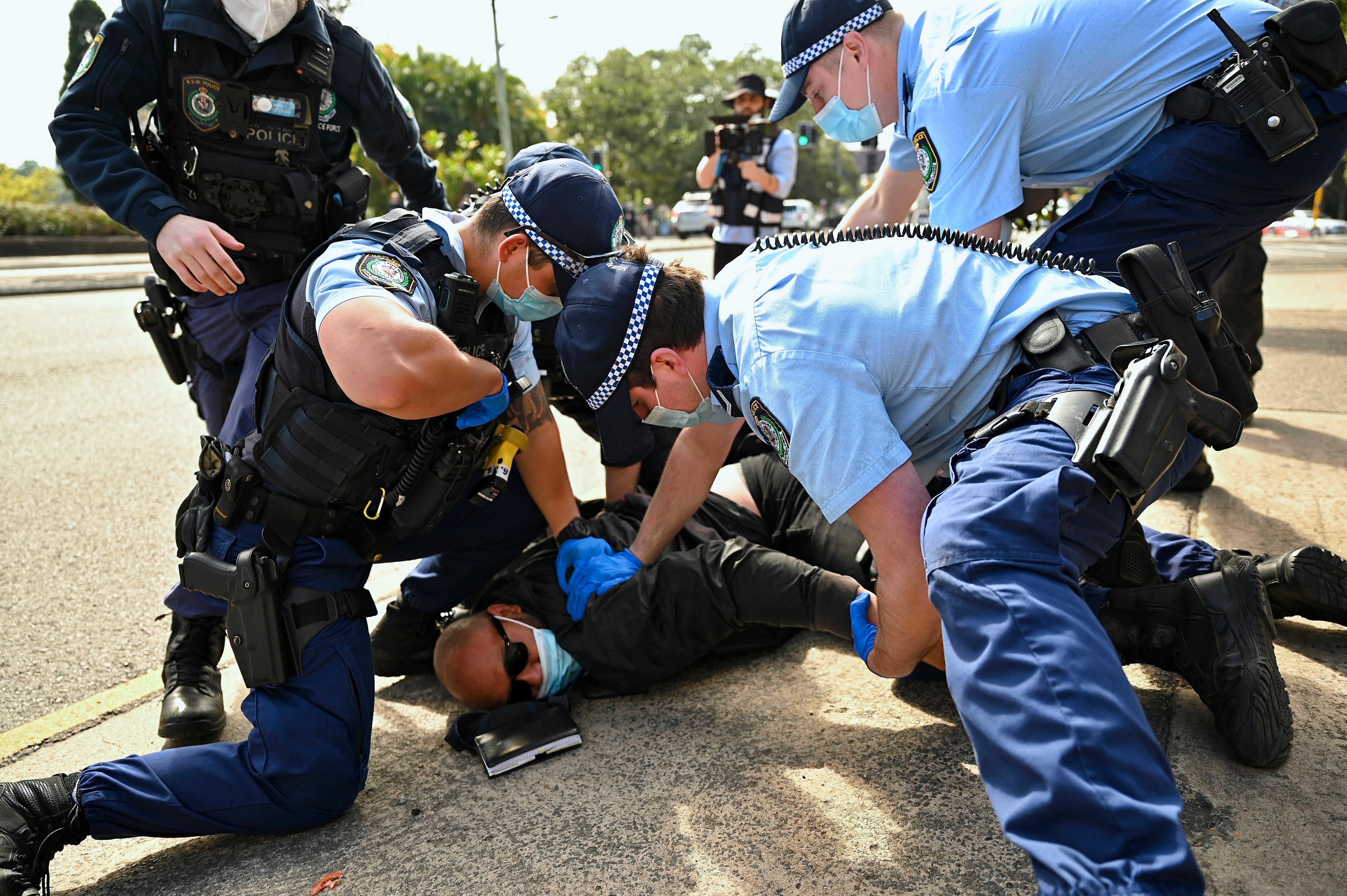 Virus Outbreak Australia