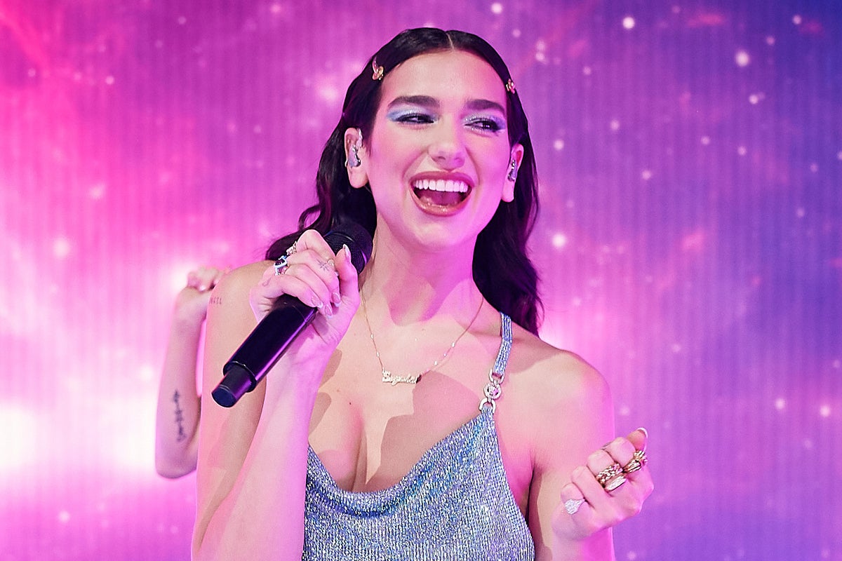 Dua Lipa is up for Best Pop/R&B act