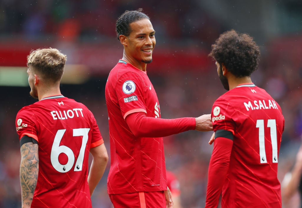 Van Dijk will relish the challenge against Lukaku