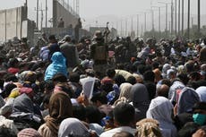 ‘I’m very scared, I have no one’: Children orphaned as parents crushed to death in Kabul airport chaos
