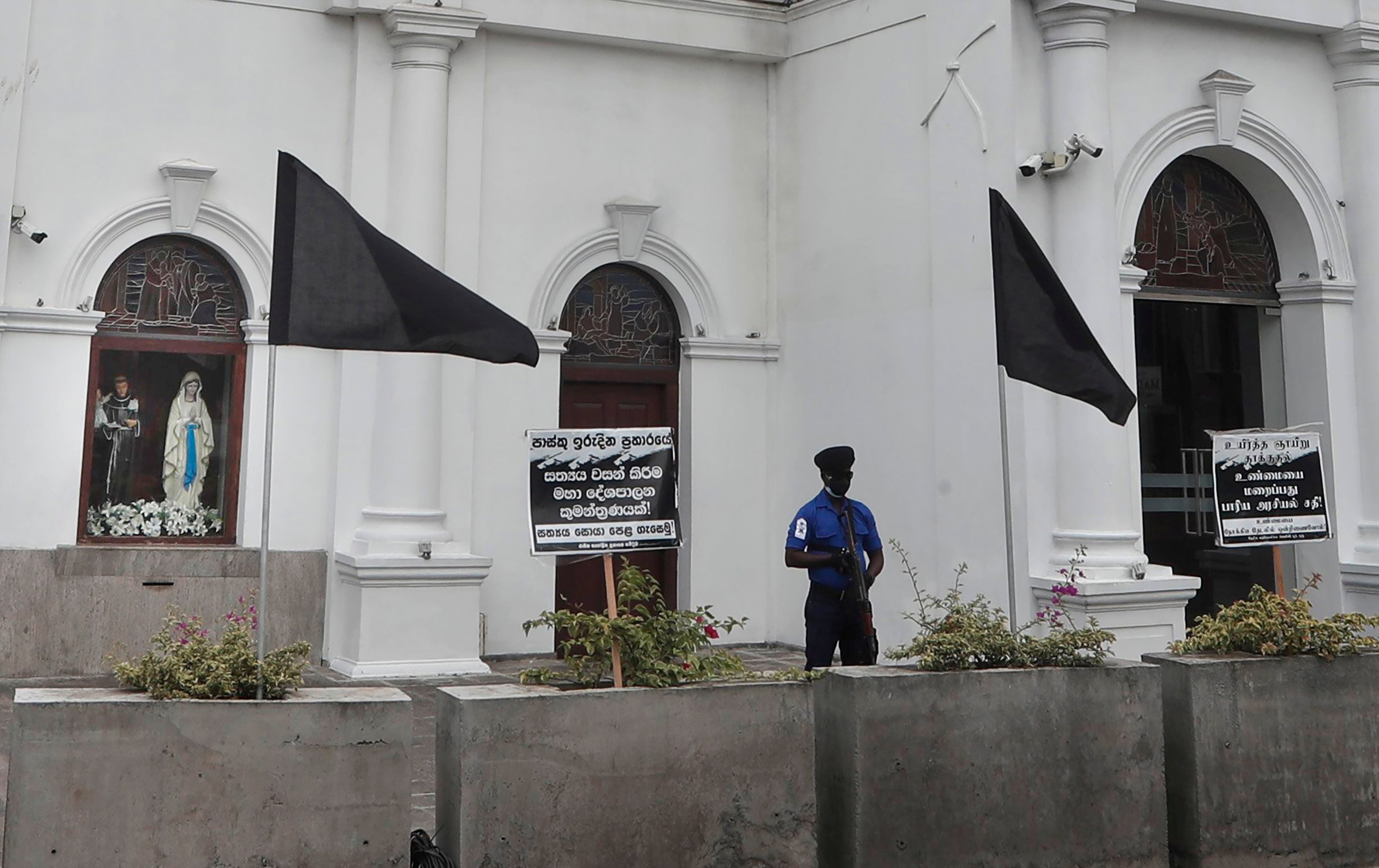 Sri Lanka Easter Blasts