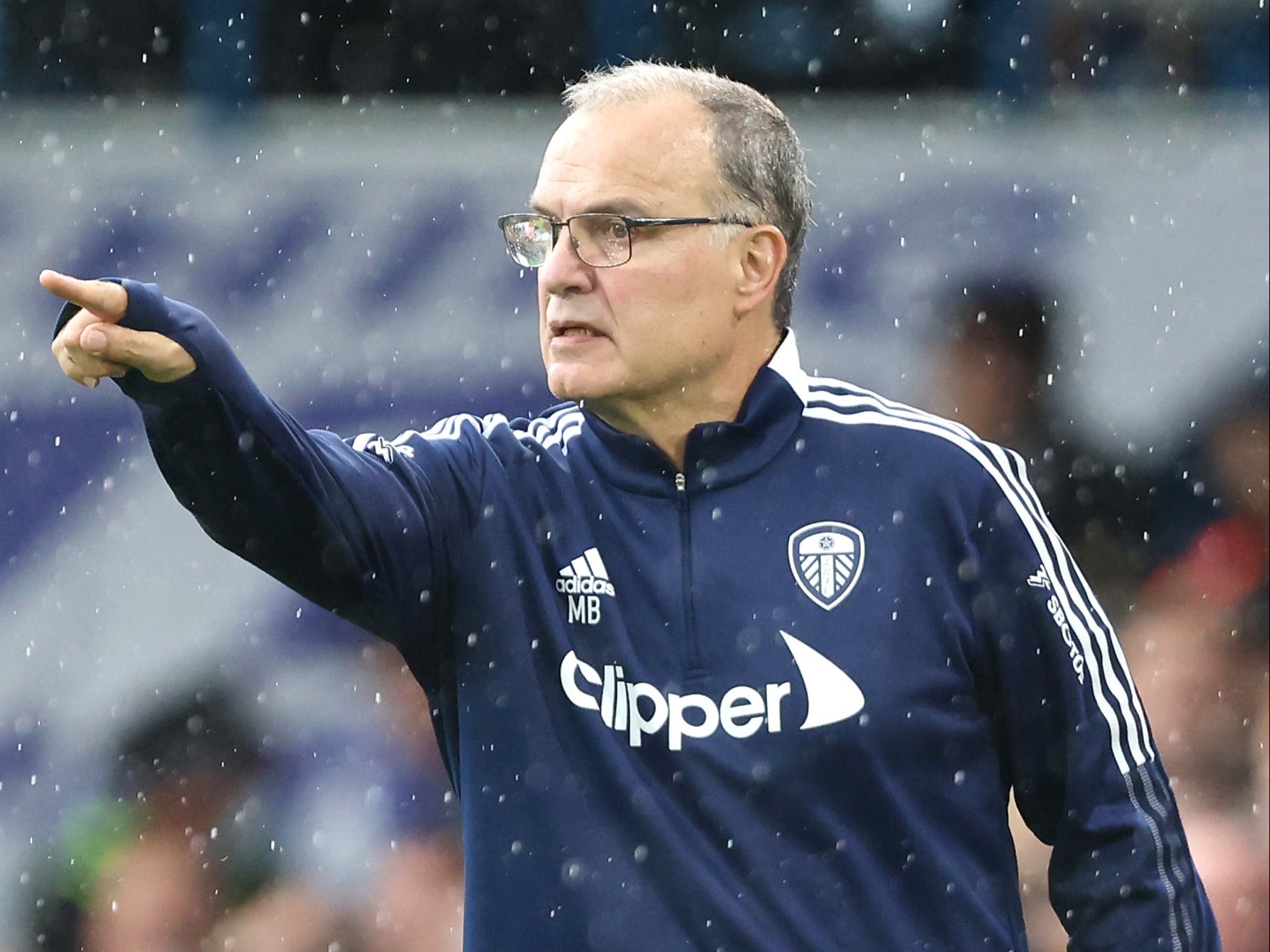 Leeds United head coach Marcelo Bielsa (Richard Sellers/PA)