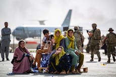 White House insists Americans are 'not stranded' in Afghanistan as evacuations continue