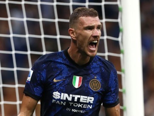 Dzeko netted on his first start for Inter