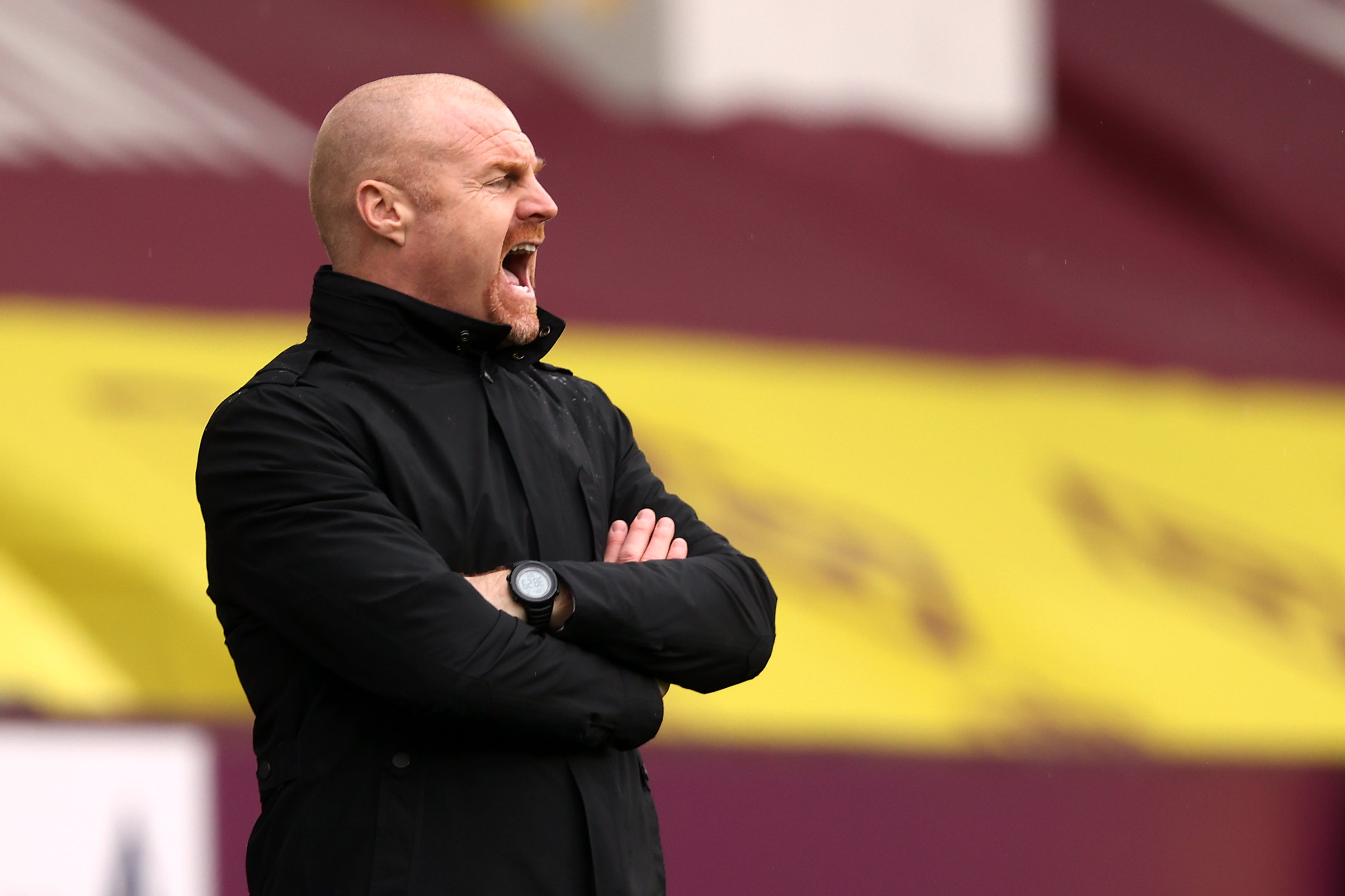 Sean Dyche’s Burnley have lost each of their opening two games this season (Clive Brunskill/PA).