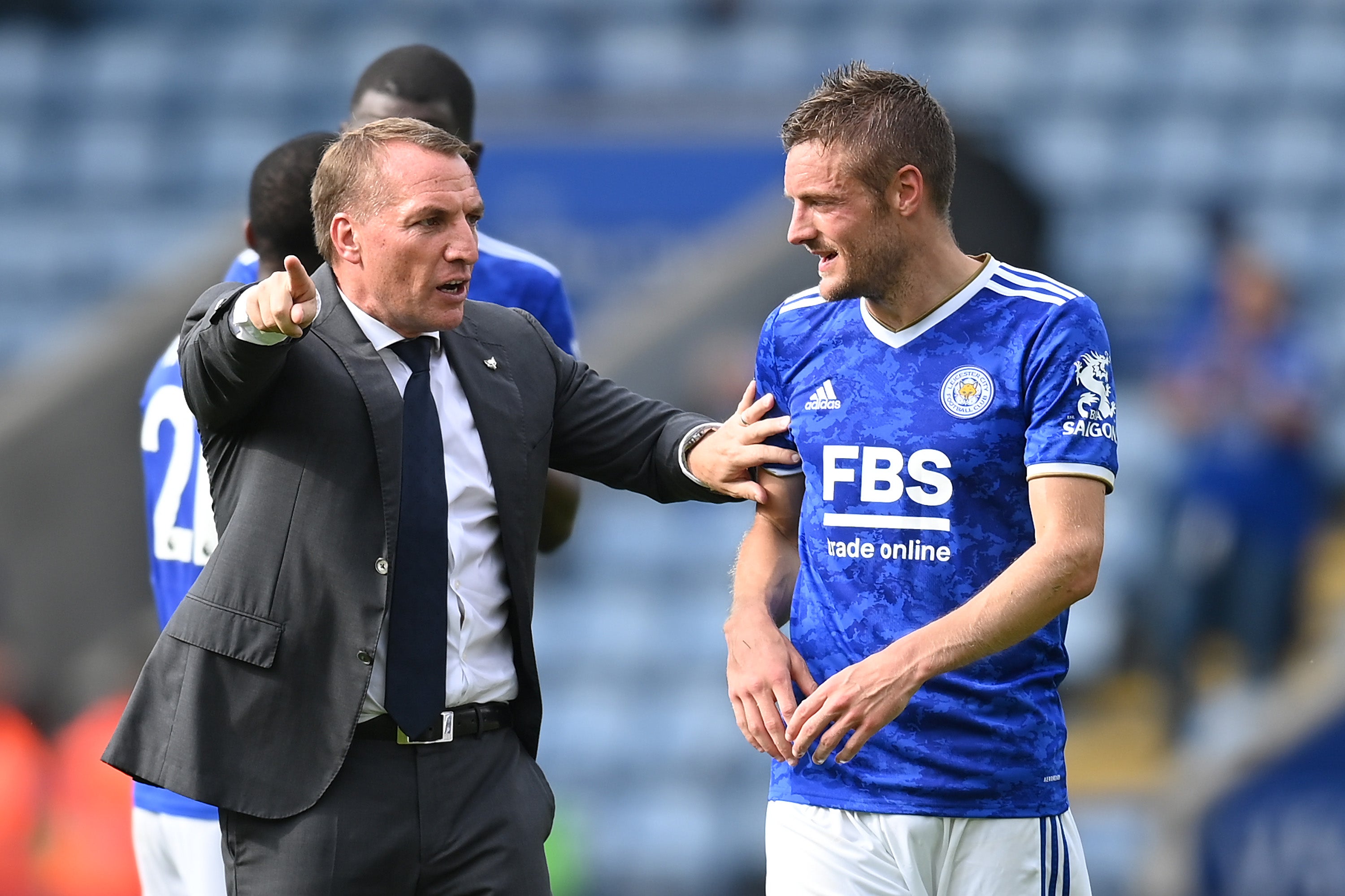 Leicester travel to Selhurst Park to take on Crystal Palace